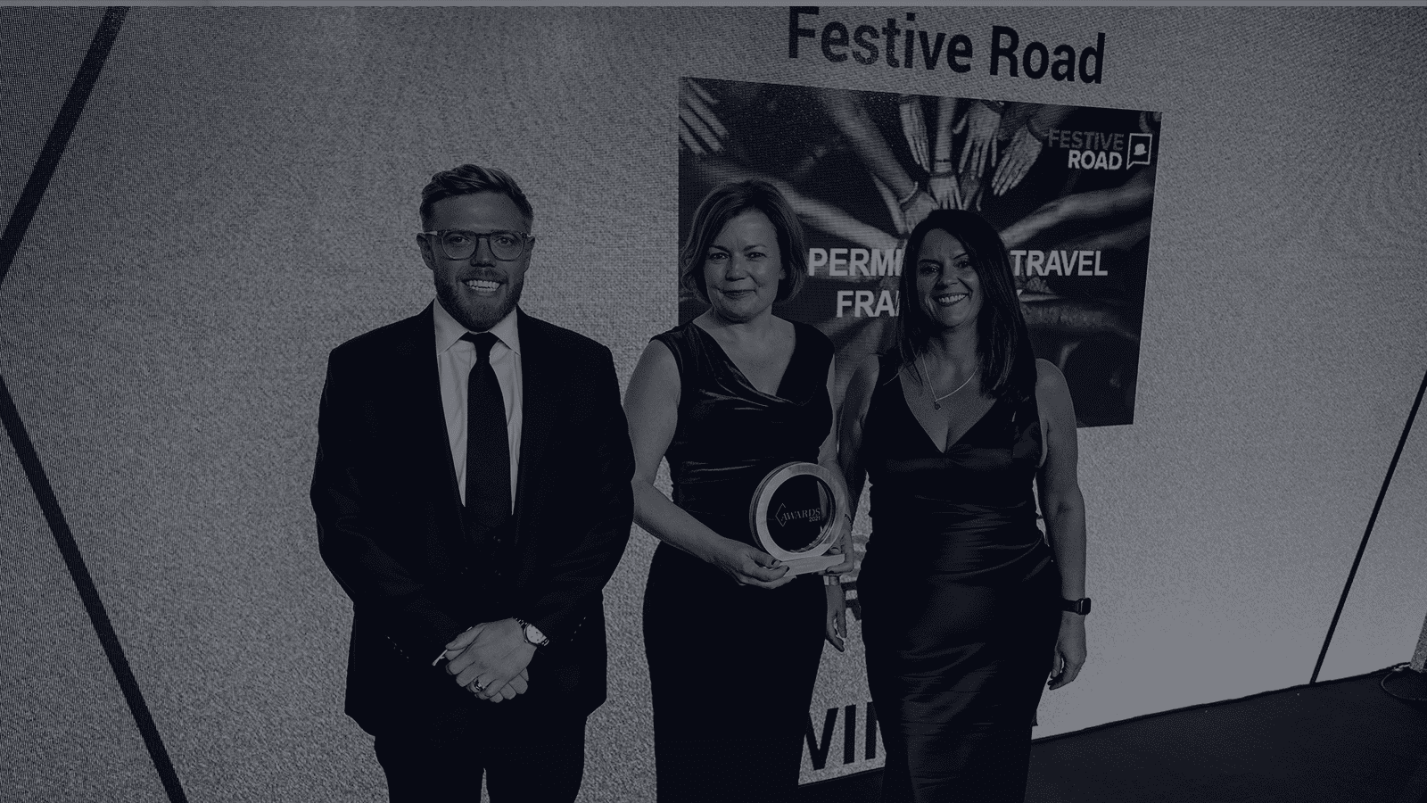 One award, one community